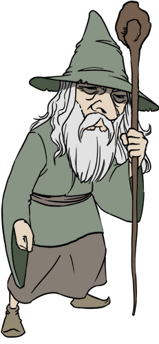 Tired Old Wiz