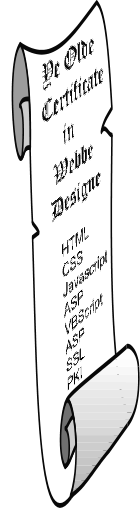 ye olde certificate
